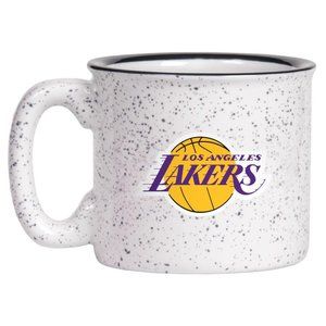 NBA Los Angeles Lakers Campfire 15 oz Ceramic Mug